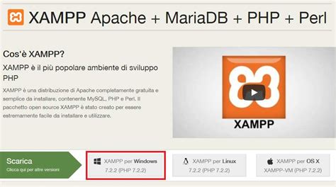 xampp scarica.